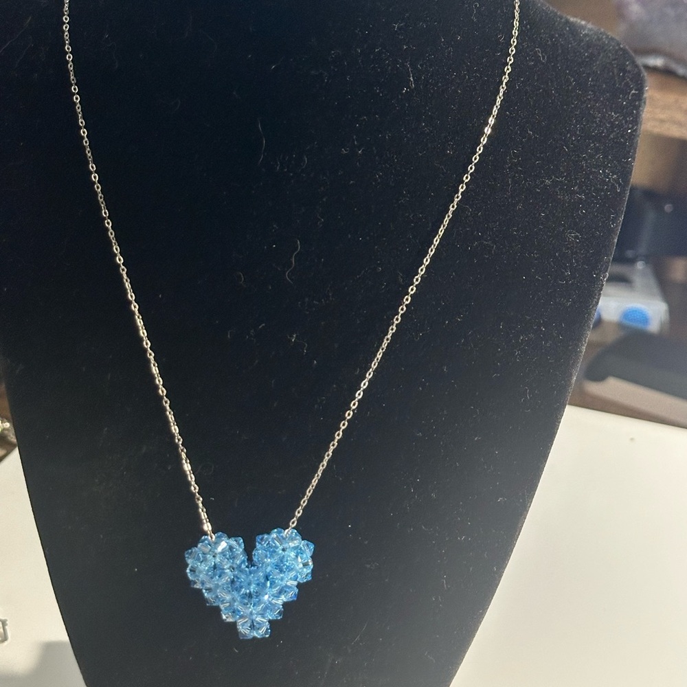 Swarovski Heart
